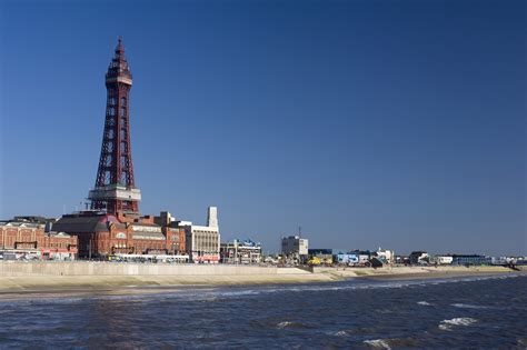 Free Stock photo of blackpool tower and prom | Photoeverywhere