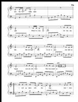 Dido - White Flag - Free Downloadable Sheet Music