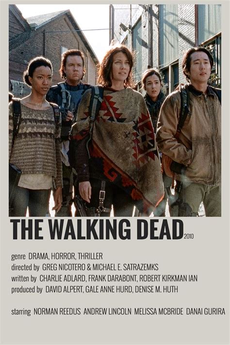 The Walking Dead Poster | The walking dead poster, Movie posters ...