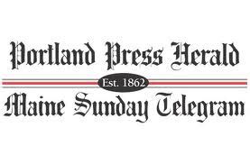 Portland Press Herald Logo | Watchic Lake Association