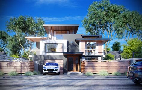 Tagaytay House on Behance