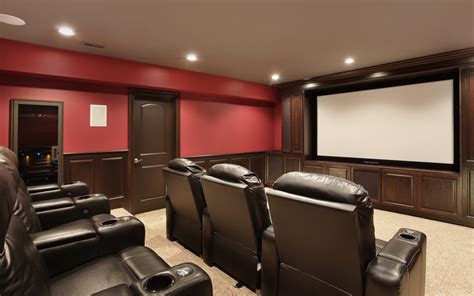 How to Design and Build a Home Cinema Room For Maximum Entertainment - Domestications Bedding ...