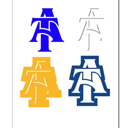 NCAT Aggie Svg Aggie Pride NCAT Svg Graduate GHOE - Etsy