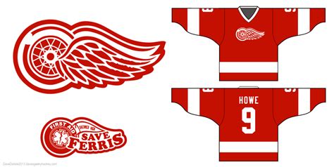 Cameron Frye’s Detroit Red Wings Jersey From Ferris Bueller’s Day Off | Dave's Geeky Hockey