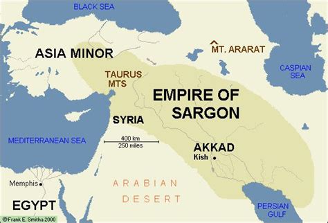 Map of Mesopotamia: Empire of Sargon | Mesopotamia, Map, Ancient ...