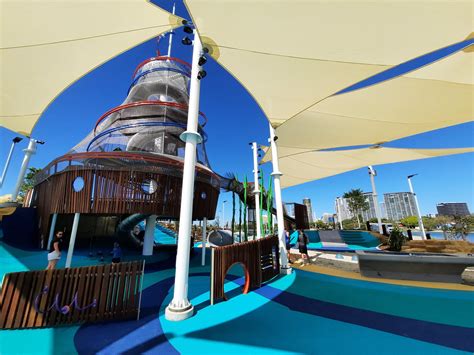 All-new Playground At Broadwater Parklands - News24Ghante