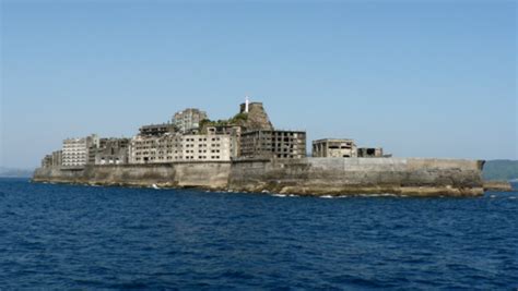 The History of Hashima, the Island in Bond Film 'Skyfall'