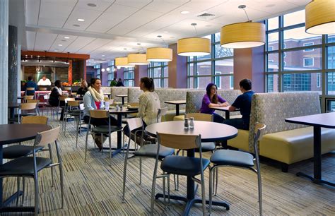 Miley Hall Student Commons and Dining Hall | Dining hall, Dining, Architecture