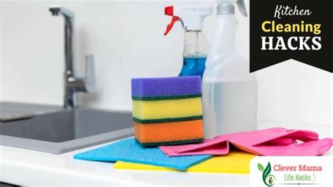 Master Your Kitchen: 10 Time-Saving Cleaning Hacks That Work