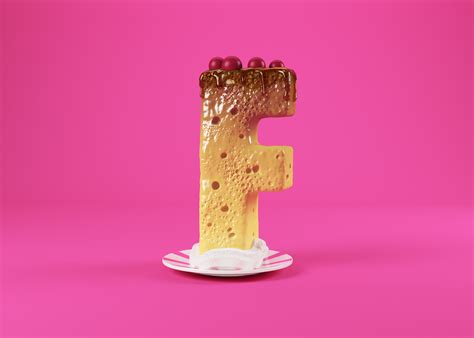 Food Alphabet :: Behance