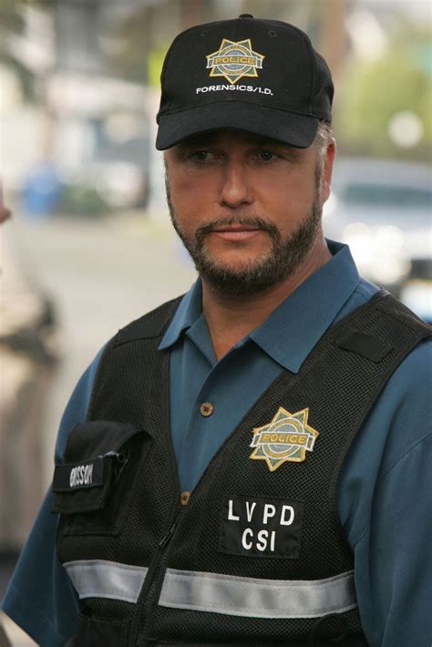 Gil Grissom | Police characters | Pinterest | Dream man