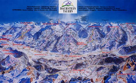 Schladming Piste Map | trails & marked ski runs | SNO