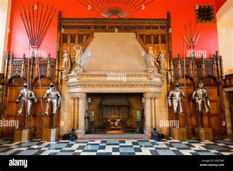 Edinburgh Castle, Great Hall Stock Photo - Alamy