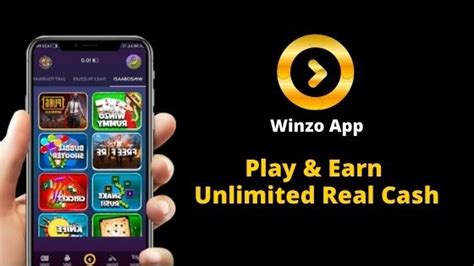 Earn 5k to 10k per week through WiNZO APP. Simply Play Game & Earn ...