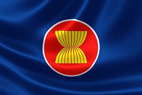 What Do The Colors And Symbols Of The Flag Of ASEAN Mean? - WorldAtlas