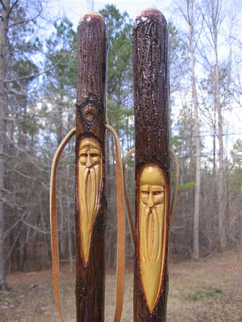 17 Best images about Walking Sticks DIY on Pinterest | Broom handle, Big country and Hand carved ...