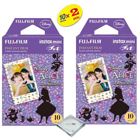 Fujifilm instax mini 8 instant film 2-PACK (20 Sheets) Value set For Fujifilm Instax Mini 8 ...