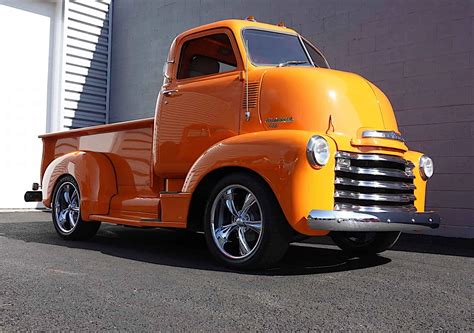 1950 Chevrolet COE Is a Pickup Truck Blast from the Past - autoevolution