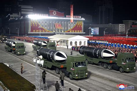 North Korea flaunts new weapons amid Washington, D.C., turmoil - ABC News