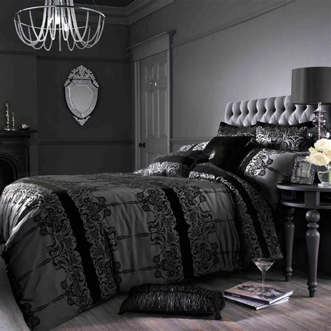 Purple And Black Bedding Sets - Home Furniture Design