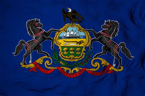 Pennsylvania State Flag | Florida Flag US