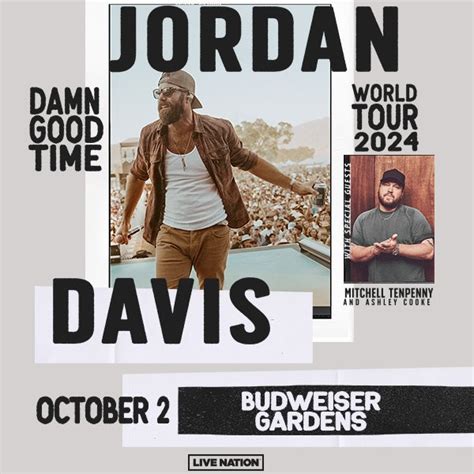 Jordan Davis | Budweiser Gardens