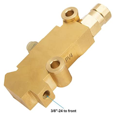 PV4 Proportioning Valve, Brass PV4 Brake Proportioning Valve, 172-1361 Disc/Disc Brake System ...