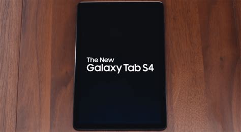 What we know about the Samsung Galaxy Tab S4 so far - TechEngage