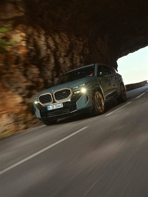 BMW XM Hybrid SUV Revealed