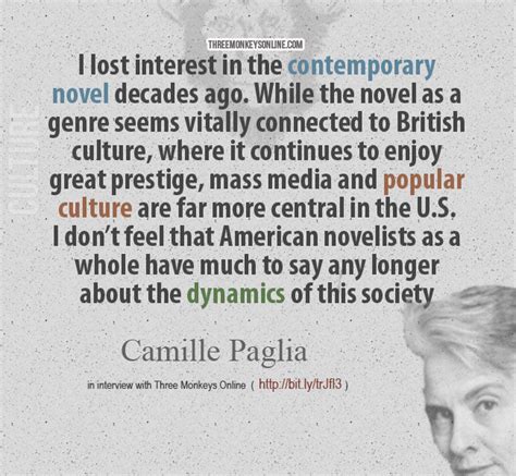 Camille Paglia on the American Novel - Three Monkeys Online Magazine