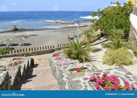 Callao Salvaje Playa De Ajabo Beach in Tenerife Stock Image - Image of sandy, leisure: 88643651