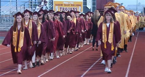 Nevada sets graduation record for second straight year | Pahrump Valley ...