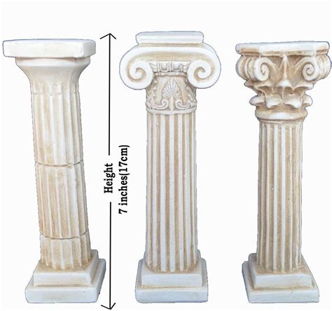 Estia Creations Ancient Greek Doric Corinthian Ionic order small ...