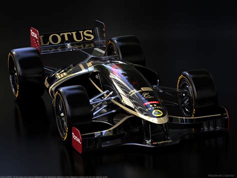 Lotus F1 Vlad Mazolevski and Matteo Gentile Collab, on Behance | Lotus f1, Concept cars, Lotus