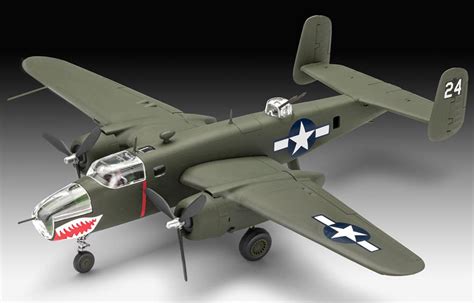 Revell 03650 B-25 Mitchell Easy Kit Bomber Model 1/72