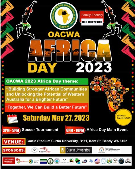 Africa Day 2023 - Africa Day WA