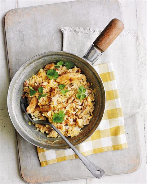 Chicken and egg fried rice recipe | delicious. magazine