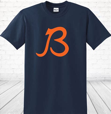 Chicago Bears B Logo Shirt - Etsy