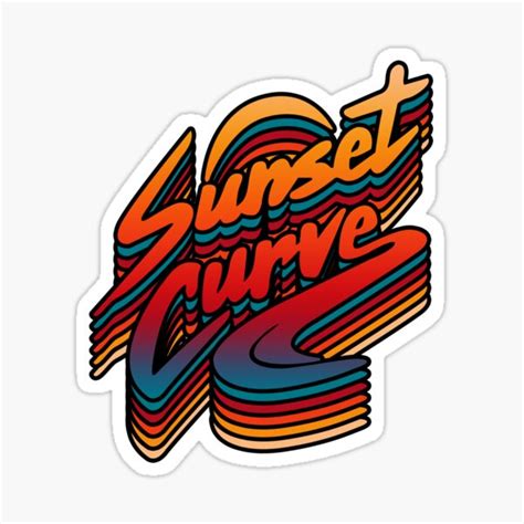 Sunset Curve Band Laptop Wallpaper