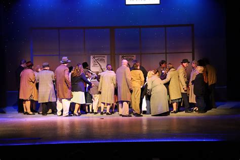 A Christmas Story the Musical opened Friday at Topeka Civic Theatre | KSNT News