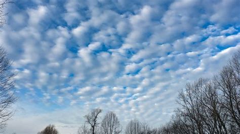 Learn About Altocumulus Clouds: Mid-altitude Cloud Heaps | Clouds ...