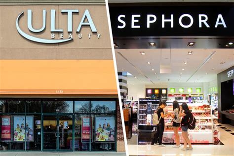 Ulta vs Sephora: A Breakdown of the Beauty Brands