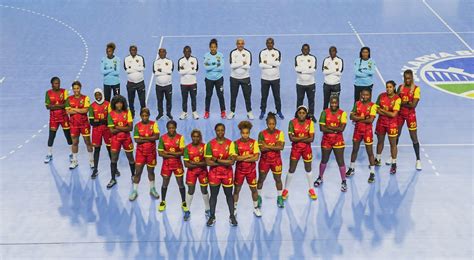 LE CONGO VERS UNE QUALIFICATION EN COUPE DU MONDE DAME DE HANDBALL 2023 - LACONGOLAISE 242