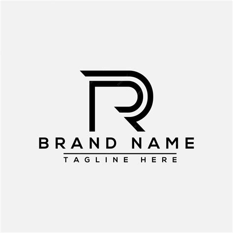 Premium Vector | Pr logo design template vector graphic branding element