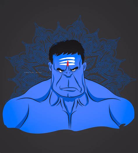 Indian hulk by shariararts on DeviantArt