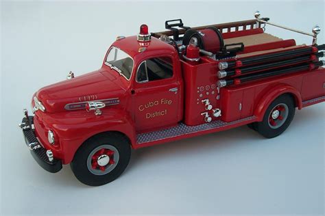 Model Ford Fire Truck | Fire trucks, Trucks, Toy car