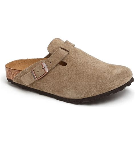 Birkenstock 'Boston' Suede Clog (Toddler & Little Kid) | Nordstrom