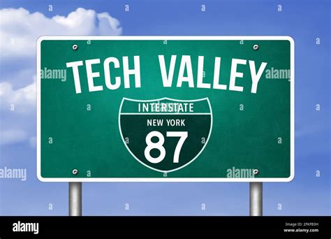 Tech Valley in New York Stock Photo - Alamy