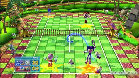 Sega Superstars Tennis Hands-On - GameSpot