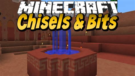 Chisels & Bits Mod 1.16.3/1.12.2/1.10.2 (Make Cool Decorative Blocks) | MinecraftGames.co.uk